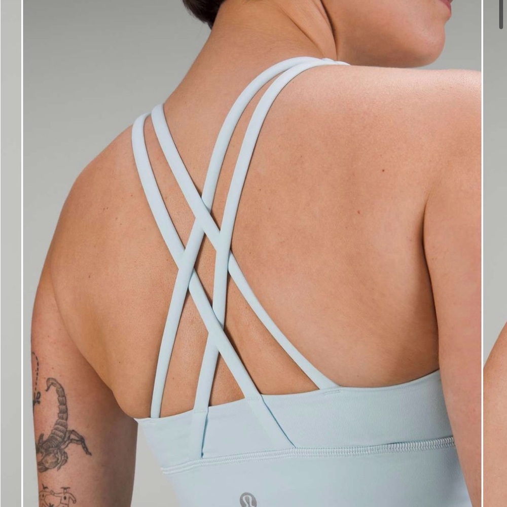 lululemon Energy Longline Bra 
Medium Support